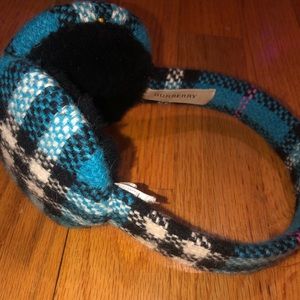 LIKE NEW Burberry Ear Muffs